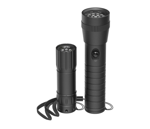 Hama Zestaw dwóch latarek led, 25lm, 60lm - 1533954 - zdjęcie